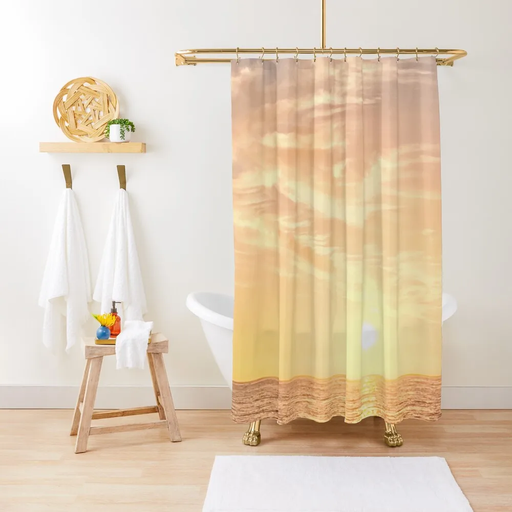 Golden Seaside Sunset Shower Curtain Cover Cute Shower For Bathroom Shower Luxury Bathroom Curtain
Golden Seaside Sunset Shower Curtain Cover Cute Shower For Bathroom Shower Luxury Bathroom Curtain