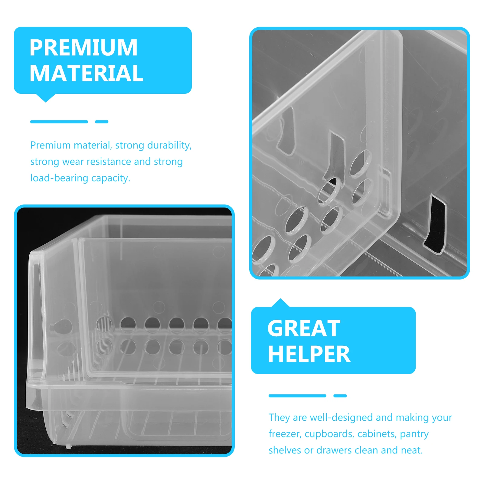 Transparent Refrigerator Can Storage ganizer Kitchen Drink Rack Canned Food Dispenser Beer Holder Fridge Container
Transparent Refrigerator Can Storage ganizer Kitchen Drink Rack Canned Food Dispenser Beer Holder Fridge Container