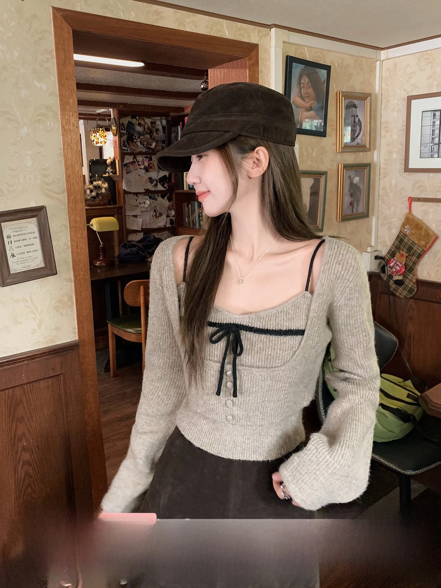 Women's Knot Slim Fit Knitted Set Long Sleeve U Neck Short Style Winter Fashion Casual Wear Polyester Fabric
Women's Knot Slim Fit Knitted Set Long Sleeve U Neck Short Style Winter Fashion Casual Wear Polyester Fabric