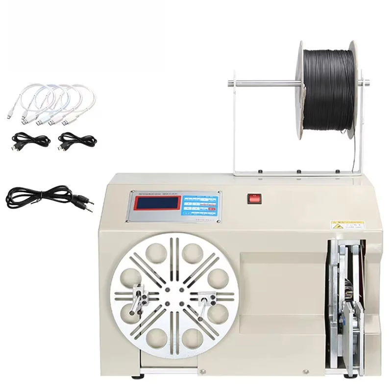 Wire Bundling USB Data Cable Winding Automatic Tying Strapping Machine,
Wire Bundling USB Data Cable Winding Automatic Tying Strapping Machine,