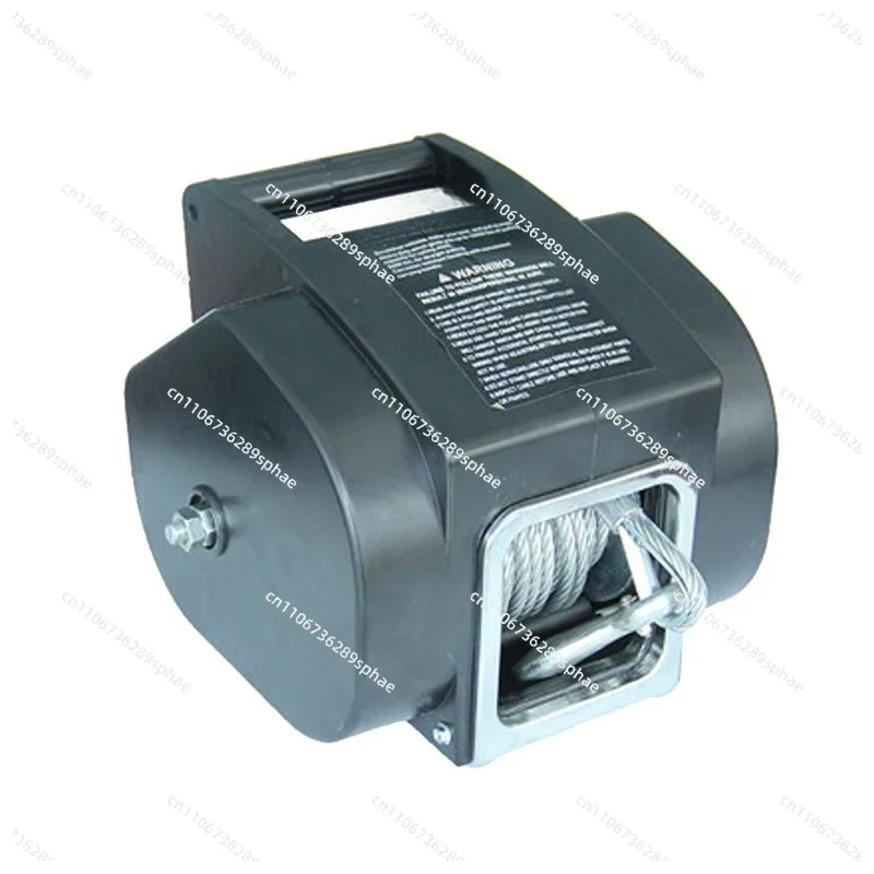 5000 lb 12V Portable Marine Electric Winch
5000 lb 12V Portable Marine Electric Winch