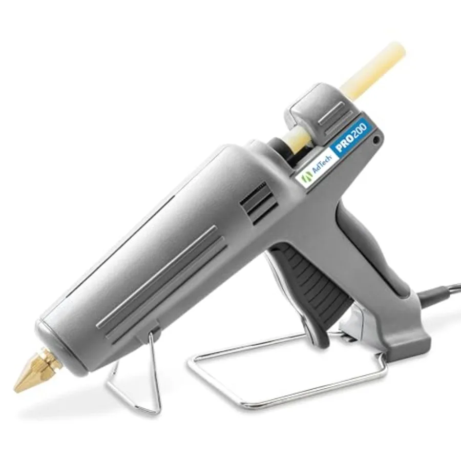 Industrial Strength Full Size High-Output Hot Melt Glue Gun Professional Grade Hot Glue Gun for Carpentry Repairs and Remodelin
Industrial Strength Full Size High-Output Hot Melt Glue Gun Professional Grade Hot Glue Gun for Carpentry Repairs and Remodelin