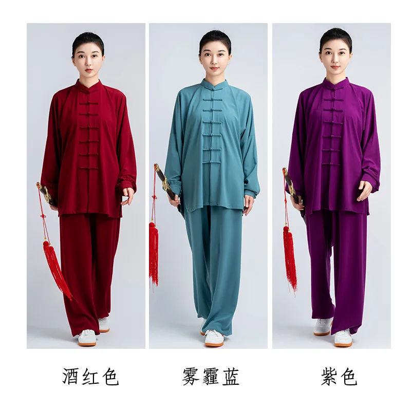 Chinese Martial Arts Performance Tai Uniform Gong fu Wushu Suit Taiji Clothing Women's New High-End Thickening Stretch Cotton
Chinese Martial Arts Performance Tai Uniform Gong fu Wushu Suit Taiji Clothing Women's New High-End Thickening Stretch Cotton