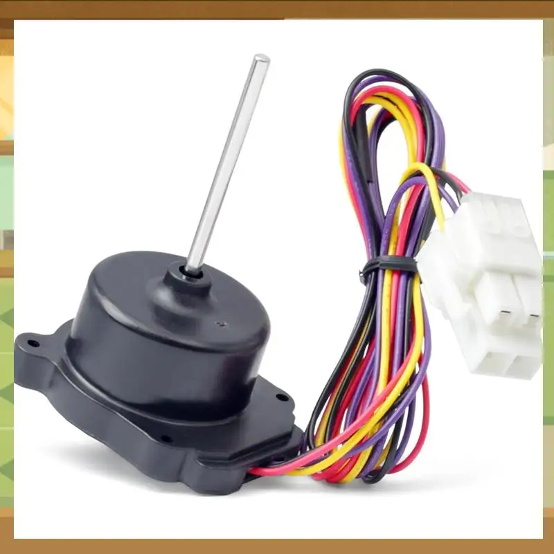 EAU65058511 Refrigerator Condenser Fan Motor Assembly Compatible Freezer Evaporator Fan Motor Parts Replace RFD3410A111A-BAAX
EAU65058511 Refrigerator Condenser Fan Motor Assembly Compatible Freezer Evaporator Fan Motor Parts Replace RFD3410A111A-BAAX