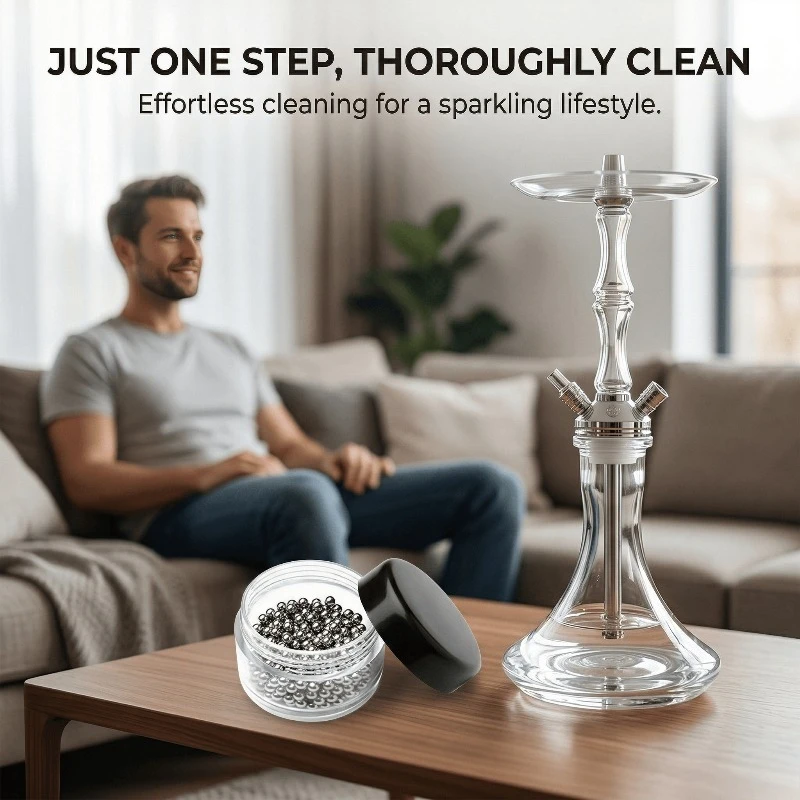 Stainless Steel 1Pc Bottle Brush Ball Deep Cleaning Tea Wine Bottle Home Bar Practical
Stainless Steel 1Pc Bottle Brush Ball Deep Cleaning Tea Wine Bottle Home Bar Practical
