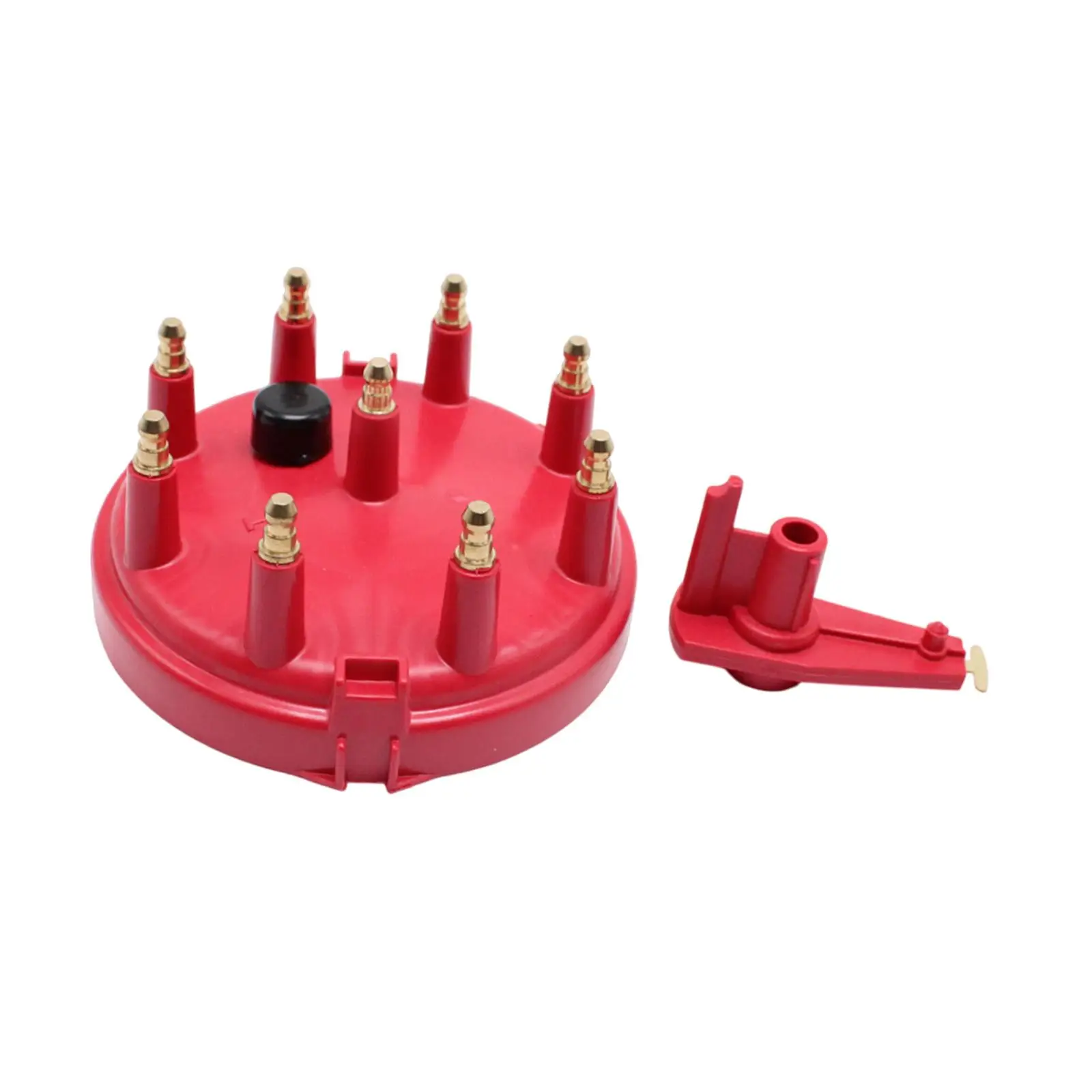 Крышка распределителя и комплект ротора. Легко устанавливается заменяется на Ford 5.0/5.8L.
Крышка распределителя и комплект ротора. Легко устанавливается заменяется на Ford 5.0/5.8L.