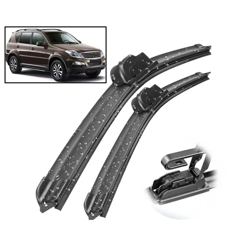 Wiper Front Wiper Blades Set Kit For Ssangyong Rexton MK1 2002 - 2017 Windshield Windscreen Window 20"+20"
Wiper Front Wiper Blades Set Kit For Ssangyong Rexton MK1 2002 - 2017 Windshield Windscreen Window 20"+20"