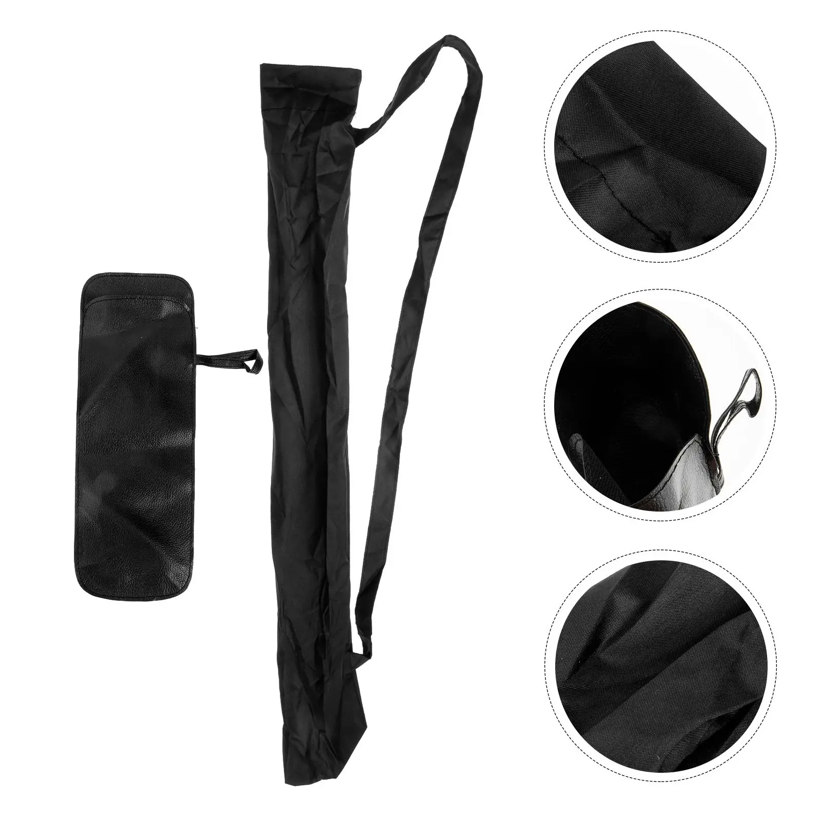 2Pcs Umbrella Storage Bag Waterproof Durable Carry Pouch Impact Cloth Long Umbrella Case Rainy Days Home Daily Use
2Pcs Umbrella Storage Bag Waterproof Durable Carry Pouch Impact Cloth Long Umbrella Case Rainy Days Home Daily Use