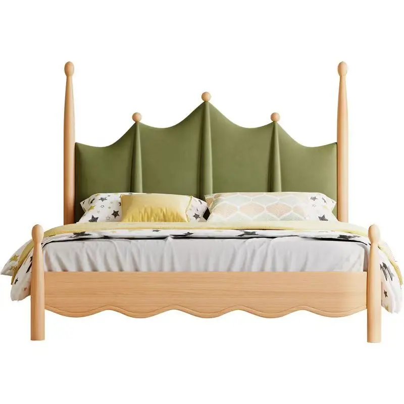&*Latest European Style Bed Solid Wood Kids Bed for Living Room Storage Children Bed With Mattress for Boys and Girls
&*Latest European Style Bed Solid Wood Kids Bed for Living Room Storage Children Bed With Mattress for Boys and Girls