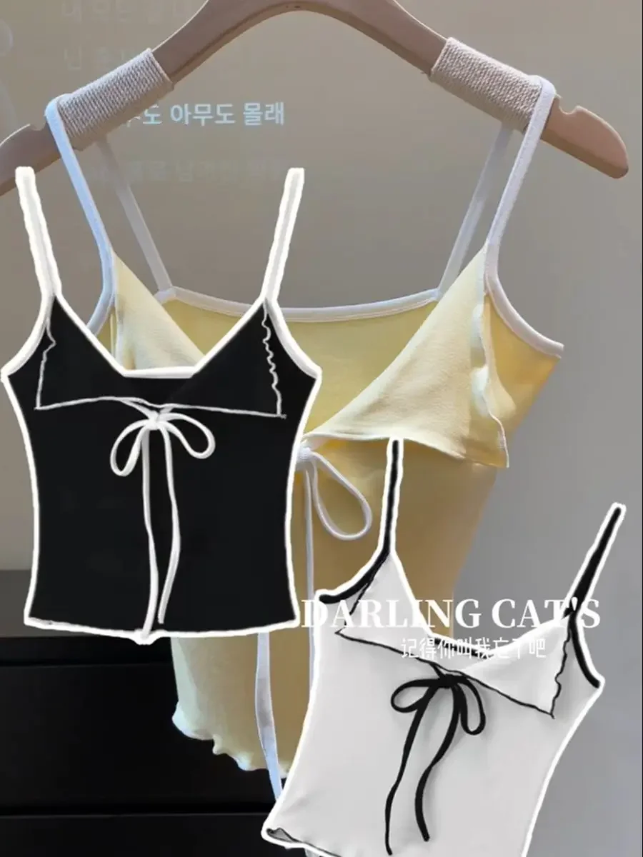 Summer Halter Camisole Tank Top Women V-Neck Sexy Tanks Camis Skinny Backless Pink Corset Tee Shirt Femme Tops WomanT-shirt
Summer Halter Camisole Tank Top Women V-Neck Sexy Tanks Camis Skinny Backless Pink Corset Tee Shirt Femme Tops WomanT-shirt