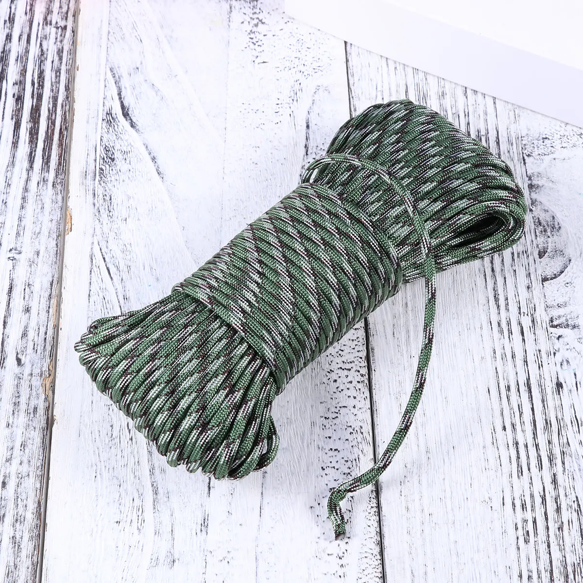 31Meters Climbing Rope Durable Reinforced Polyester Mountaineering Rock Climbing Outdoor Activities Safety Sling Rappelling
31Meters Climbing Rope Durable Reinforced Polyester Mountaineering Rock Climbing Outdoor Activities Safety Sling Rappelling