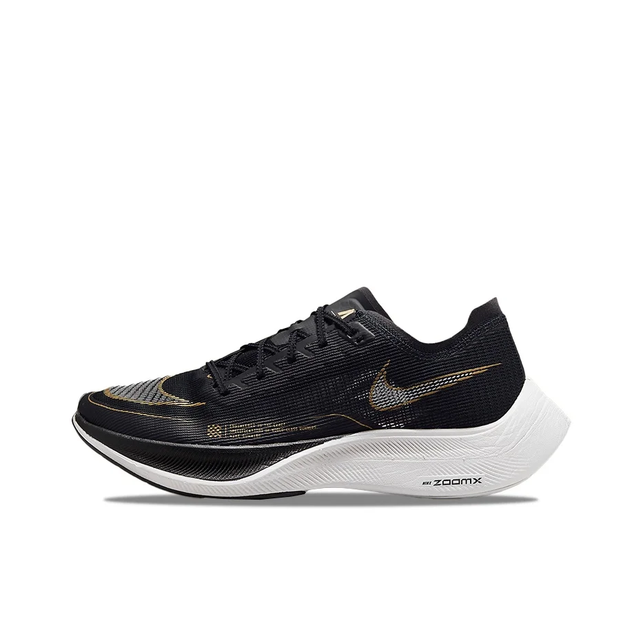 Монета Nike ZoomX Vaporfly Next% 2 'Черная металлическая золотая" CU4111-001
Монета Nike ZoomX Vaporfly Next% 2 'Черная металлическая золотая" CU4111-001