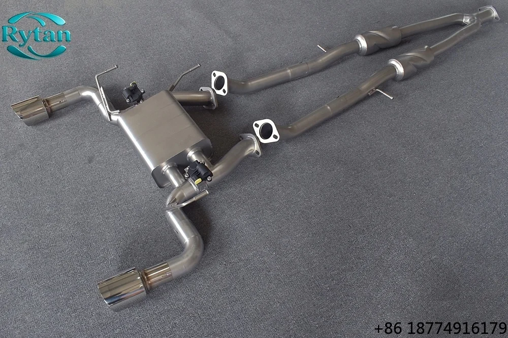Performance Valved 304 Stainless Steel Valvetronic Exhaust Pipe Racing System Catback for 2013 QX70 3.7L
Performance Valved 304 Stainless Steel Valvetronic Exhaust Pipe Racing System Catback for 2013 QX70 3.7L