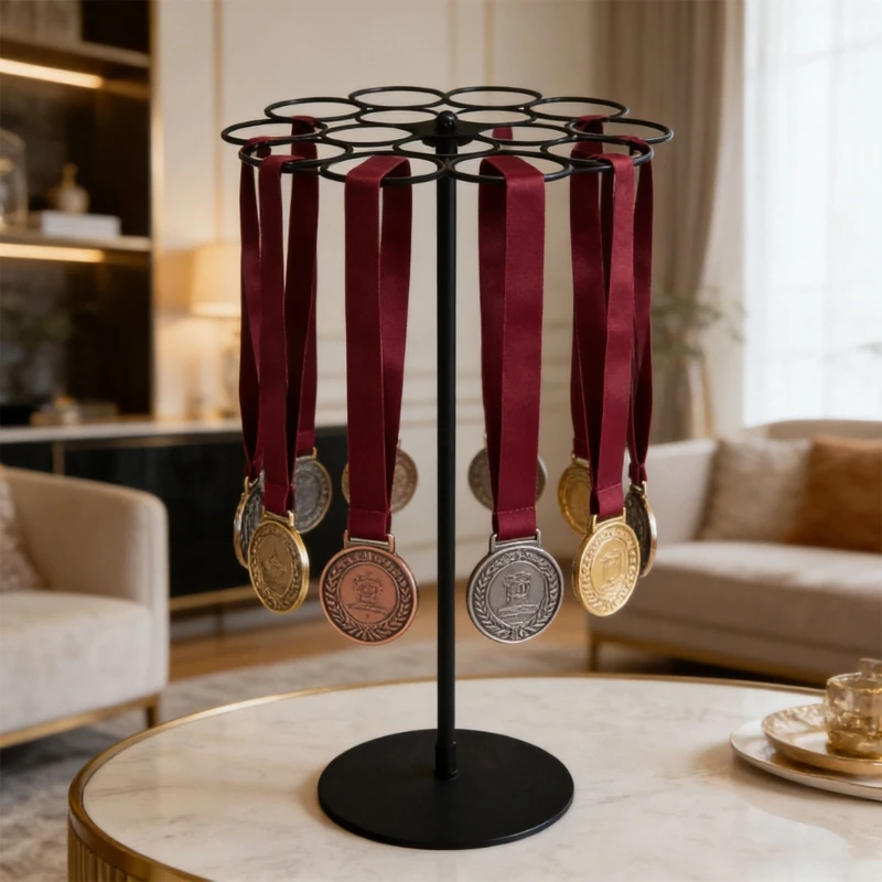 Permanent Metal Achievement Rack For Sports Prizes Simple Assembly Required No Tools
Permanent Metal Achievement Rack For Sports Prizes Simple Assembly Required No Tools
