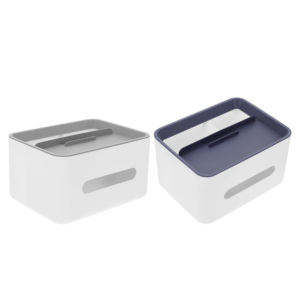 2pcs Storage Boxes with Lids Organizer Bins for Home Office Kitchen Bathroom PP Wicker Linen Design Keepsake Tissue Dispenser
2pcs Storage Boxes with Lids Organizer Bins for Home Office Kitchen Bathroom PP Wicker Linen Design Keepsake Tissue Dispenser