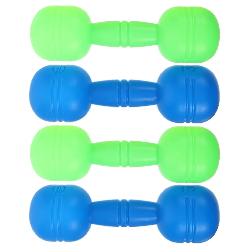 4Pcs Kids Plastic Dumbbells Handheld Safe Lightweight Sound Effects Indoor Workout Barbell Weight Set Kids Fitness Equipment
4Pcs Kids Plastic Dumbbells Handheld Safe Lightweight Sound Effects Indoor Workout Barbell Weight Set Kids Fitness Equipment