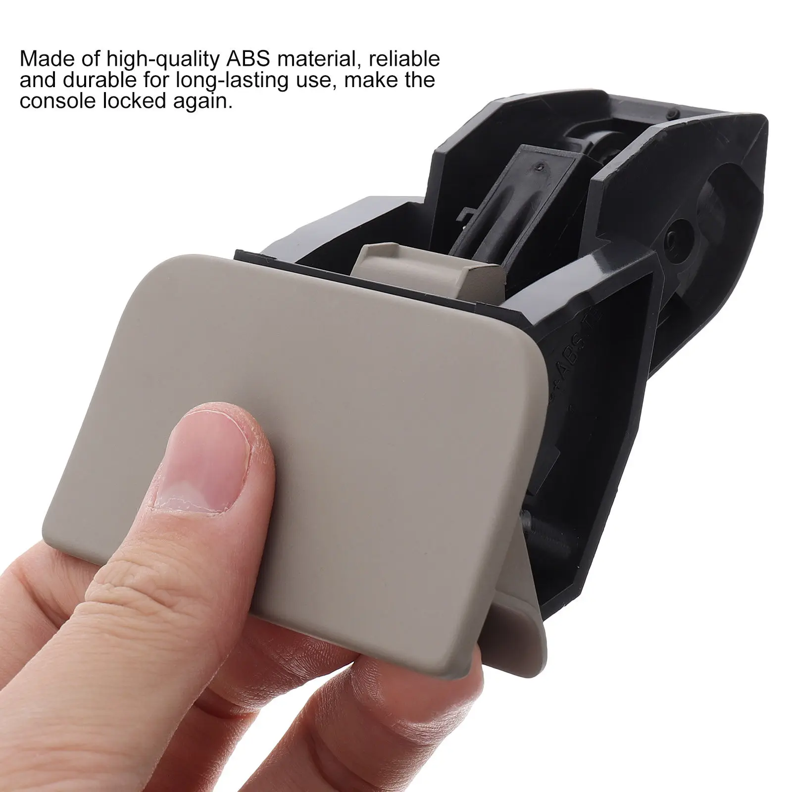 Heavy Duty Automotive Grade ABS Glove Box Lid Handle Latch Replacement for Car Storage Drawer Console Armrest Lock No Drilling
Heavy Duty Automotive Grade ABS Glove Box Lid Handle Latch Replacement for Car Storage Drawer Console Armrest Lock No Drilling