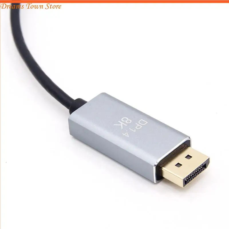 HX6A 1.8M USB C to DisplayPort 8K 120Hz Type-C to DP Cable 1.4 HBR3 Mode Adapter for 2021 for MacBook for Mac Mini
HX6A 1.8M USB C to DisplayPort 8K 120Hz Type-C to DP Cable 1.4 HBR3 Mode Adapter for 2021 for MacBook for Mac Mini