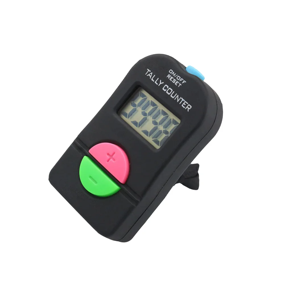 4-Digit LED Display Digital Reversible Counter Up Down Count with Remote Button Easy to Install Anti-Interference Industrial