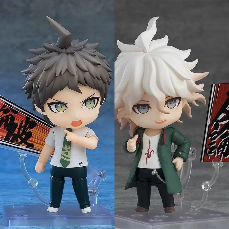 2828 Hinata Hajime 2580 Nagito Komaeda Figures Danganronpa Series Anime Collection Movable Model Doll Toy Gift Regular Version
2828 Hinata Hajime 2580 Nagito Komaeda Figures Danganronpa Series Anime Collection Movable Model Doll Toy Gift Regular Version