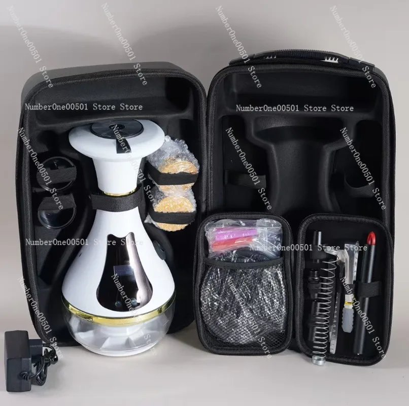 Arab electronic hookah with LED display, rechargeable, fast heating electronic hookah e-hookah shisha
Arab electronic hookah with LED display, rechargeable, fast heating electronic hookah e-hookah shisha