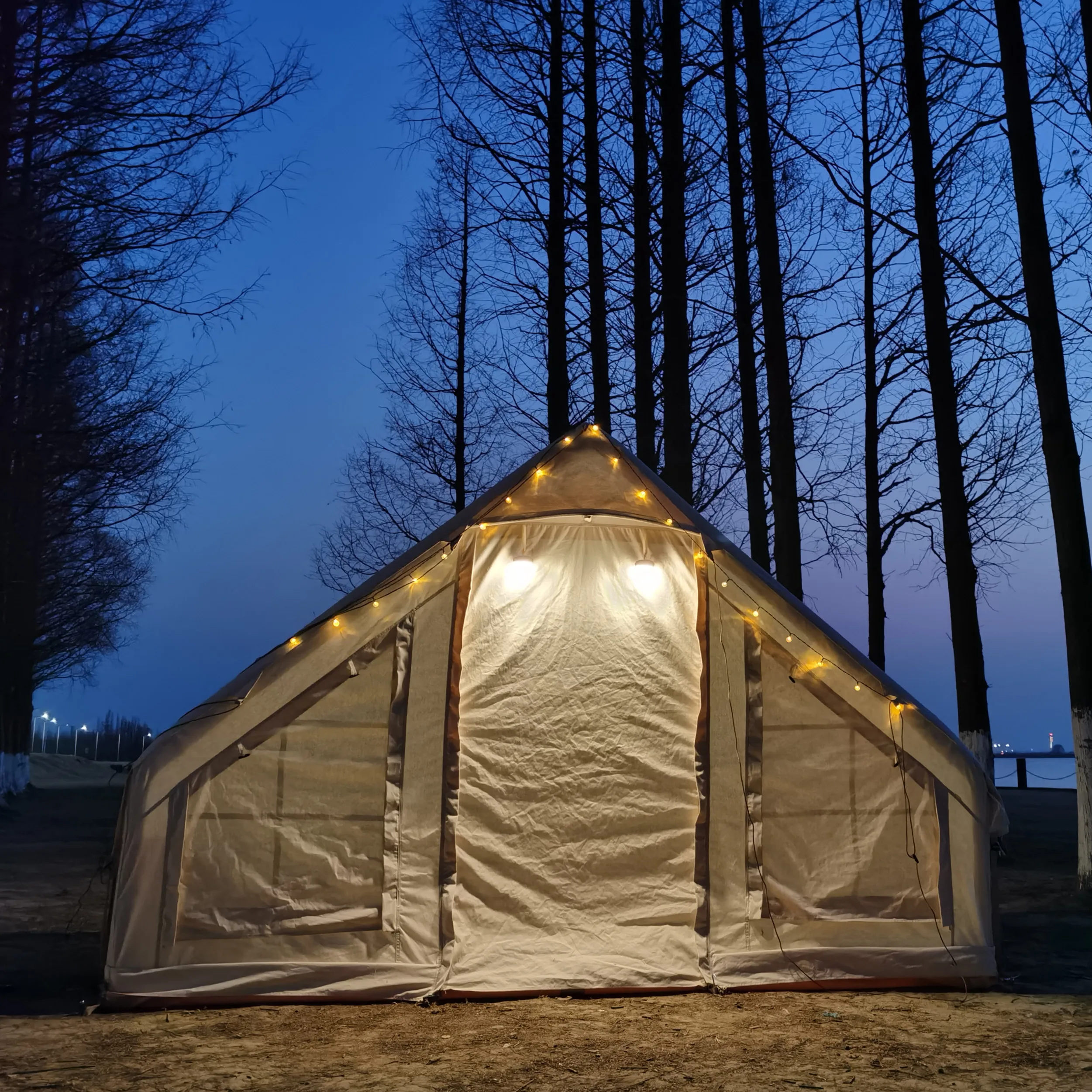 Hot sale!Portable 3m Large Luxury Oxford Tent Air Tube Inflatable Yurt House Camping Tent
Hot sale!Portable 3m Large Luxury Oxford Tent Air Tube Inflatable Yurt House Camping Tent