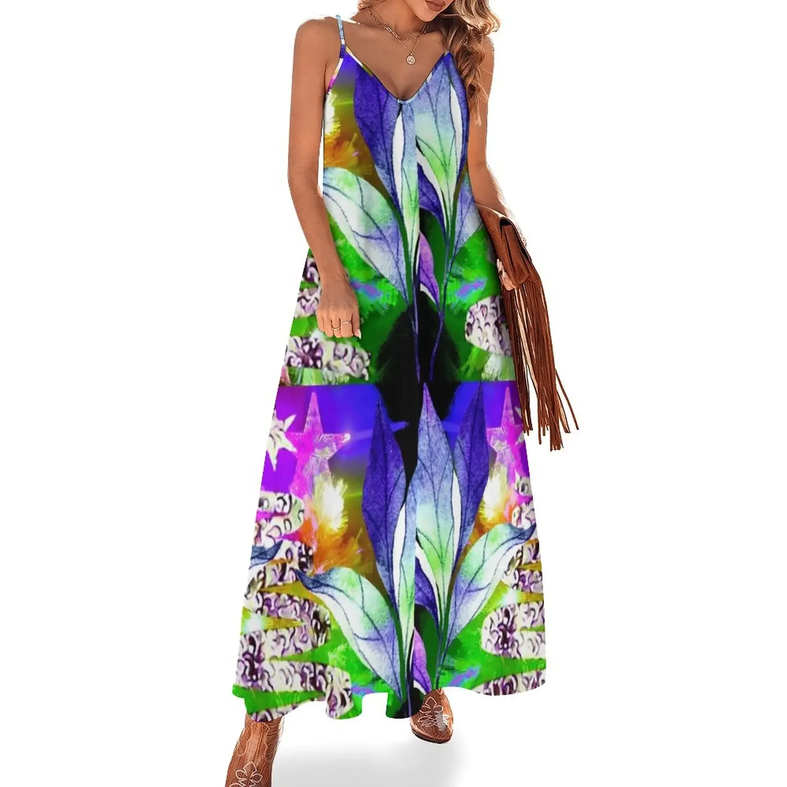 Star above Sleeveless Dress Clothing elegant guest wedding dress dress for woman
Star above Sleeveless Dress Clothing elegant guest wedding dress dress for woman