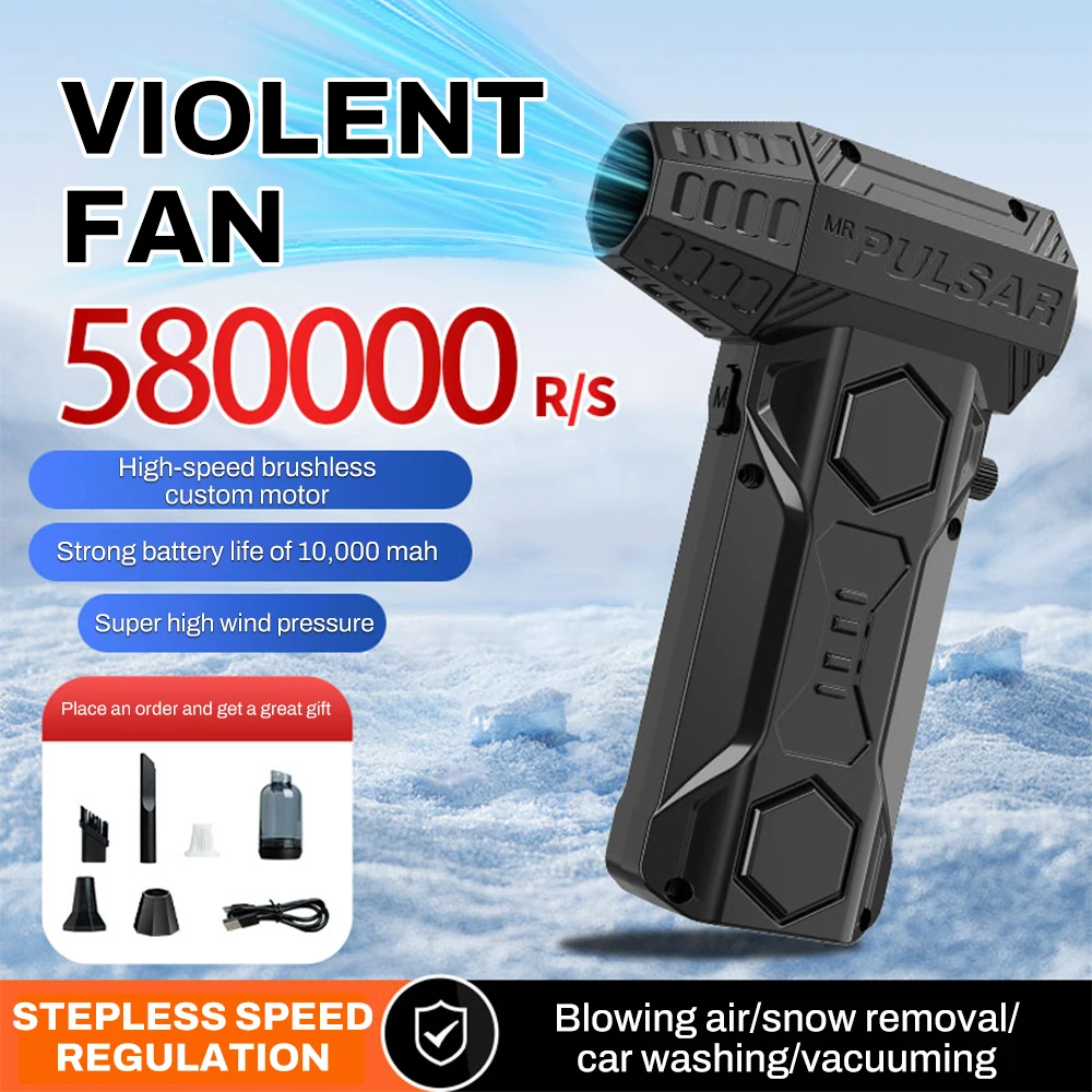 Powerful 580000RPM Air Blower X11 Super Compressed Air Duster Electricity Consumption Display Air Vacuum Blower Jet Fan For Car
Powerful 580000RPM Air Blower X11 Super Compressed Air Duster Electricity Consumption Display Air Vacuum Blower Jet Fan For Car