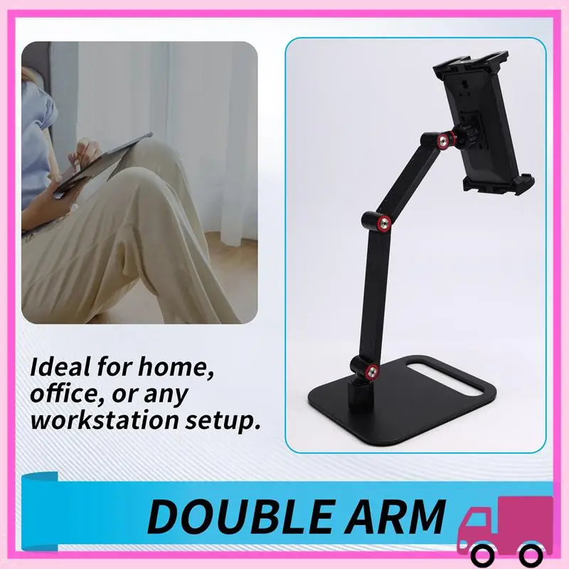 Compact Adjustable Portable Monitor Stand 360° Swivel Bracket Tablet Holder Compatible With Tablet Desktop Clamp Stand A
Compact Adjustable Portable Monitor Stand 360° Swivel Bracket Tablet Holder Compatible With Tablet Desktop Clamp Stand A