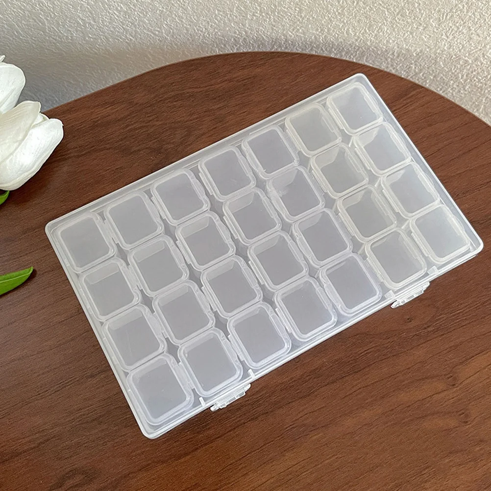 Jewelry Earring Holder Plastic Bead Organizer Storage Containers Earrings Pp Case Small
Jewelry Earring Holder Plastic Bead Organizer Storage Containers Earrings Pp Case Small