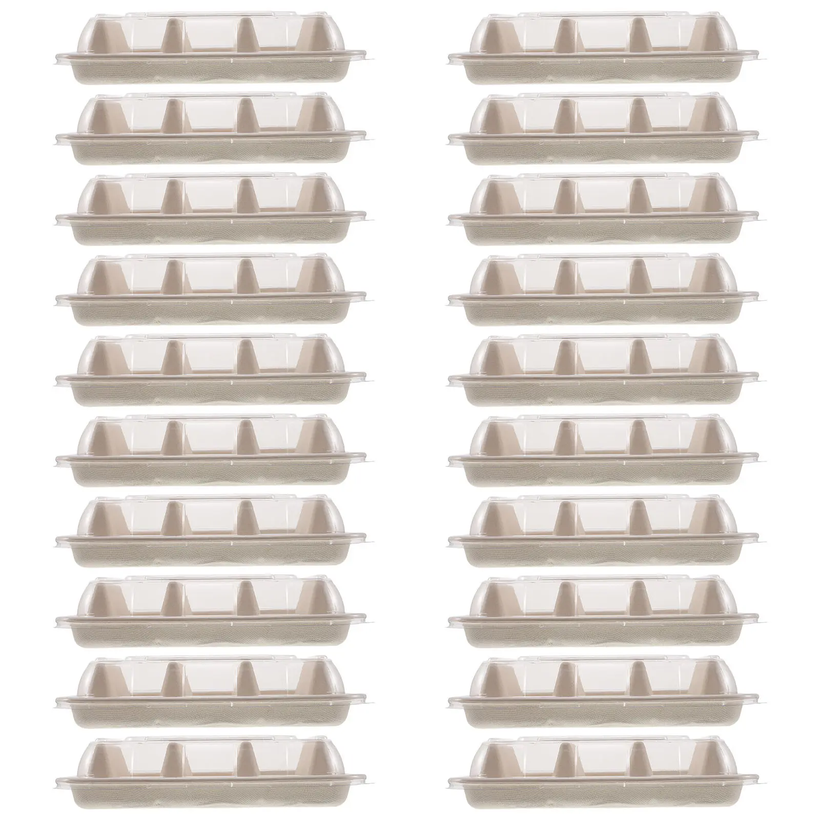 20Pcs Pulp Taco Holder Disposable Taco Plates with Lid Crispy Tortilla Shell Container for Parties Picnics Catering Mexican Food
20Pcs Pulp Taco Holder Disposable Taco Plates with Lid Crispy Tortilla Shell Container for Parties Picnics Catering Mexican Food