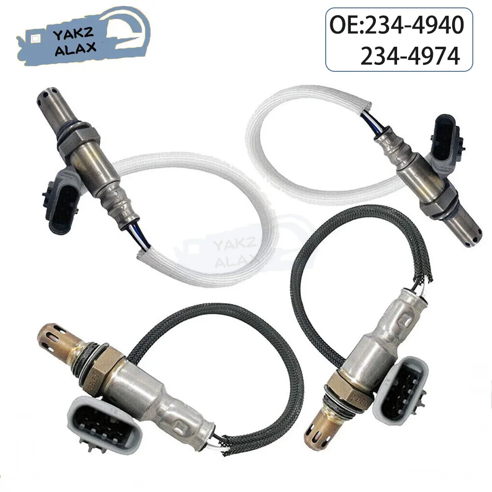 4Pcs Lambda Oxygen O2 Sensor Upstream Downstream for Cadillac Escalade Chevrolet Suburban Tahoe GMC Yukon 2015 2016 2017 2018
4Pcs Lambda Oxygen O2 Sensor Upstream Downstream for Cadillac Escalade Chevrolet Suburban Tahoe GMC Yukon 2015 2016 2017 2018