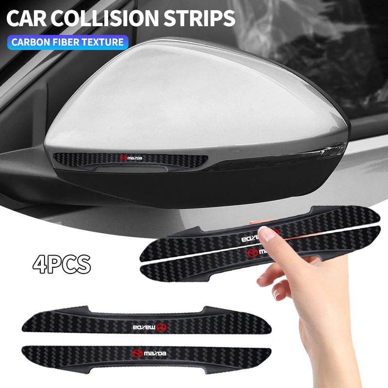 4pcs Car Logo Door Anti-Collision Protective Strip Sticker For Mazda 3 5 6 323 626 CX-3 CX-4 CX-5 CX-7 CX-9 Axela 6 RX8 7 MX3
4pcs Car Logo Door Anti-Collision Protective Strip Sticker For Mazda 3 5 6 323 626 CX-3 CX-4 CX-5 CX-7 CX-9 Axela 6 RX8 7 MX3