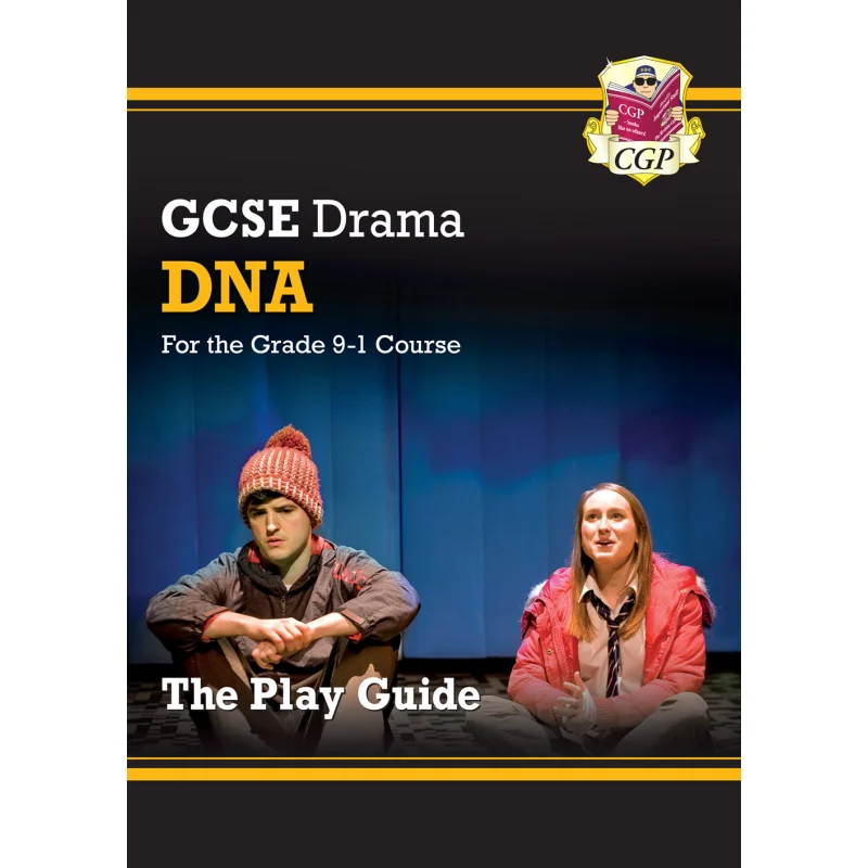 GCSE Драматическое игровое руководство ДНК CGP Книги Координация Групповые публикации 9781782949633 Книга
GCSE Драматическое игровое руководство ДНК CGP Книги Координация Групповые публикации 9781782949633 Книга