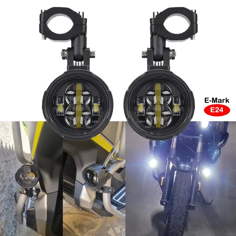 Для BMW R1200GS F800GS ADV Yamaha MT07 MT09 CRF1000L Africa Twin Kawasaki Противотуманные фары Мото Лампа Мотоциклетная светодиодная вспомогательная лампа
Для BMW R1200GS F800GS ADV Yamaha MT07 MT09 CRF1000L Africa Twin Kawasaki Противотуманные фары Мото Лампа Мотоциклетная светодиодная вспомогательная лампа