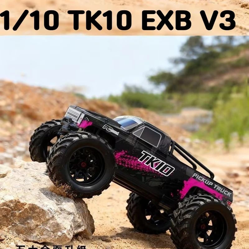 Pd Racing Rc Monster Truck Remote Control Car 1 /10 Tk10 Exb V3 Brushless 4S Waterproof 4WD High Speed Off Road Drifting Vehicle
Pd Racing Rc Monster Truck Remote Control Car 1 /10 Tk10 Exb V3 Brushless 4S Waterproof 4WD High Speed Off Road Drifting Vehicle
