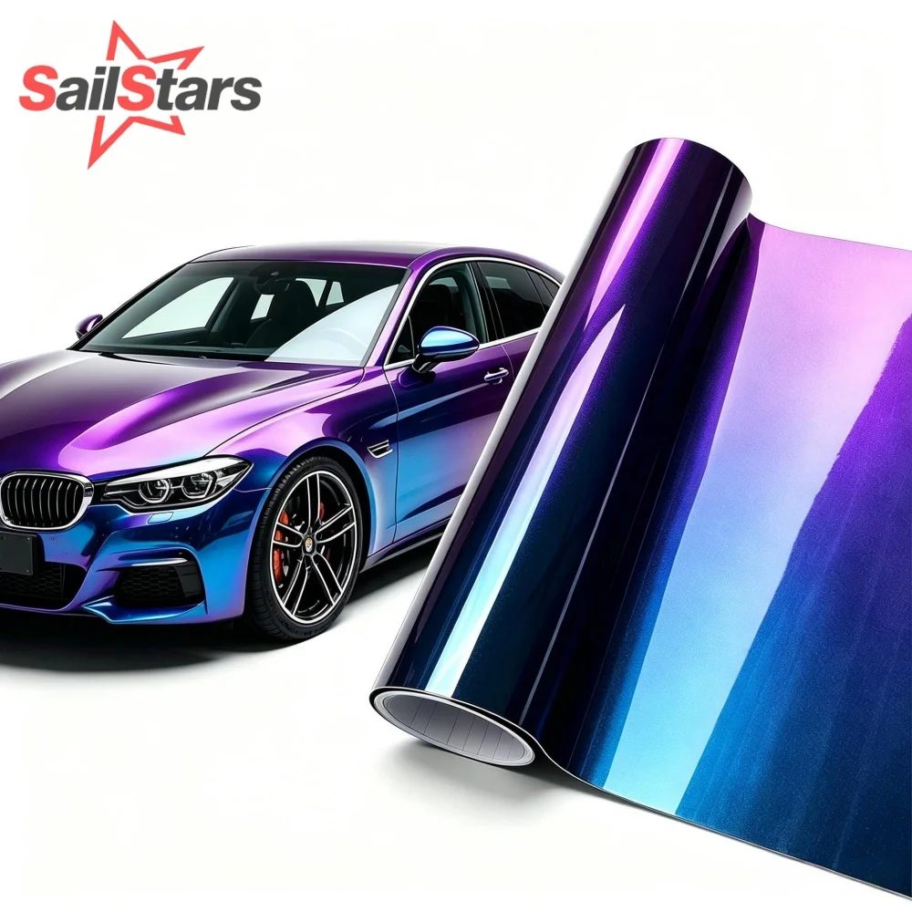 Premium Sparkle Glossy Diamond Chameleon Vinyl Wrap Film Car Stickers Self Adhesive Decal Vehicle Car Wrapping Foil
Premium Sparkle Glossy Diamond Chameleon Vinyl Wrap Film Car Stickers Self Adhesive Decal Vehicle Car Wrapping Foil