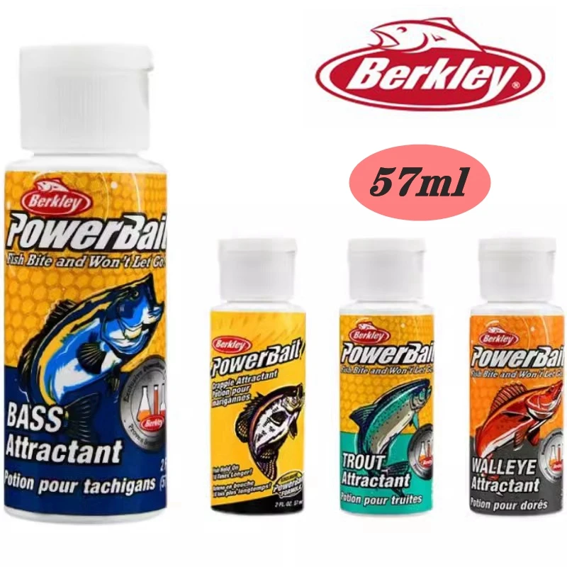 Original BERKLEY POWER BAIT BASS attractant Fishing attractant additive 57ml fish bite and wonnot let fish go
Original BERKLEY POWER BAIT BASS attractant Fishing attractant additive 57ml fish bite and wonnot let fish go
