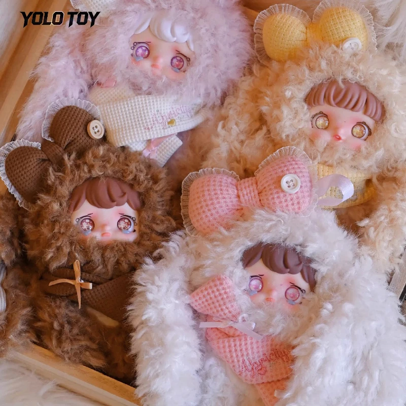 New Yomi Balmy Winter Days Plush Doll Blind Box Cute Fluffy Keychain Bag Charm Desktop Ornament Gift For Toy Collectors
New Yomi Balmy Winter Days Plush Doll Blind Box Cute Fluffy Keychain Bag Charm Desktop Ornament Gift For Toy Collectors