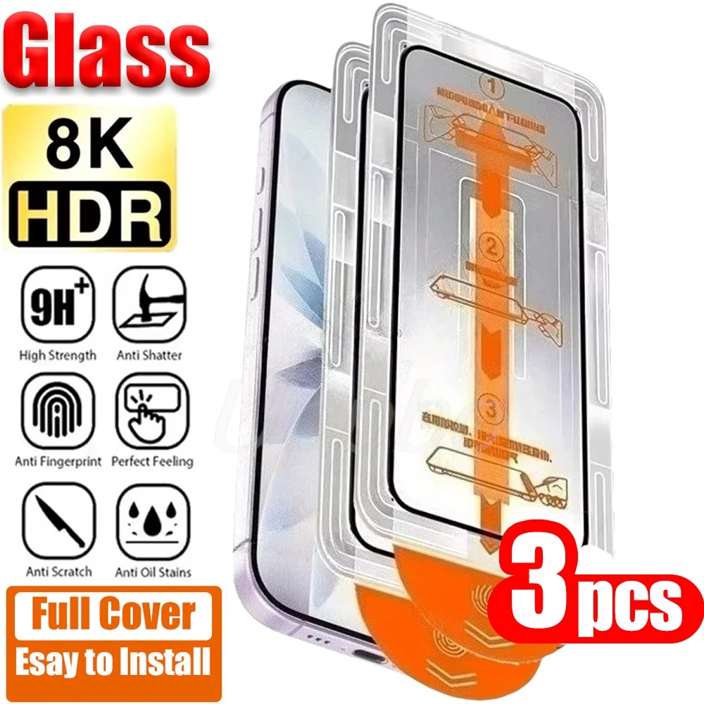 3Pcs HD Screen Protector For Xiaomi Redmi 15C 15 Dust free Installation Full Covert Tempered Glass Film
3Pcs HD Screen Protector For Xiaomi Redmi 15C 15 Dust free Installation Full Covert Tempered Glass Film
