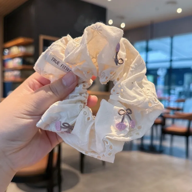 Ранняя весна, новинка ~ кружевная полая жаккардовая розовая вишня с бантом, интернет-знаменитость, повязка для волос с толстой кишкой, галстук на голову, аксессуары для волос 
Ранняя весна, новинка ~ кружевная полая жаккардовая розовая вишня с бантом, интернет-знаменитость, повязка для волос с толстой кишкой, галстук на голову, аксессуары для волос