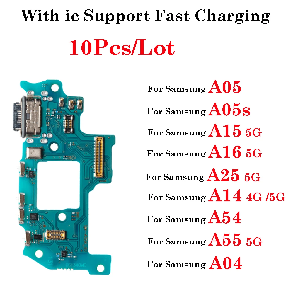 Pop 10 шт./лот для Samsung A05 A05S A15 A16 A21 A25 A54 A55 A04 A04S A14 4G 5G USB-разъем для док-станции, порт зарядного устройства, кабина
Pop 10 шт./лот для Samsung A05 A05S A15 A16 A21 A25 A54 A55 A04 A04S A14 4G 5G USB-разъем для док-станции, порт зарядного устройства, кабина