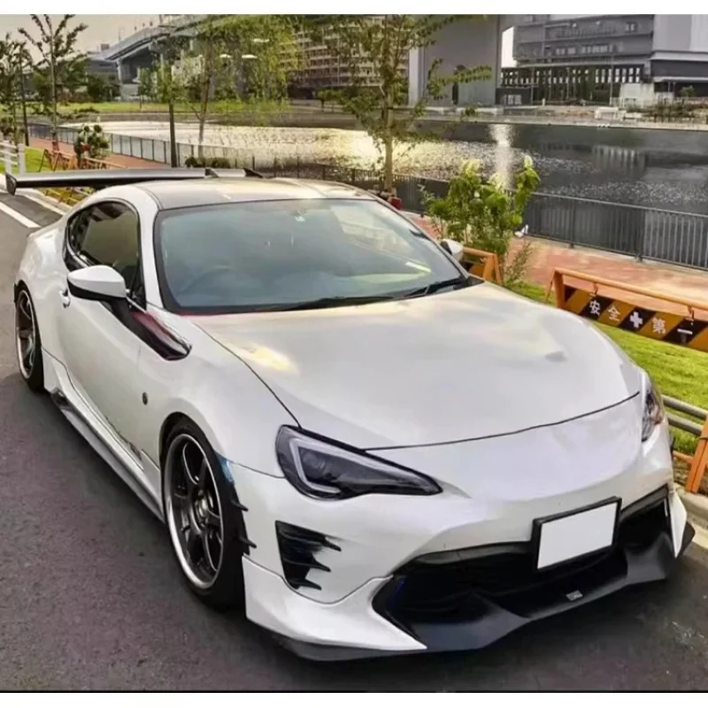 TRD Body Kit for 17-20 GT86 - Head Lip Side Skirt Rear Diffuser Spoiler Bumper - Complete Exterior Styling Kit
TRD Body Kit for 17-20 GT86 - Head Lip Side Skirt Rear Diffuser Spoiler Bumper - Complete Exterior Styling Kit