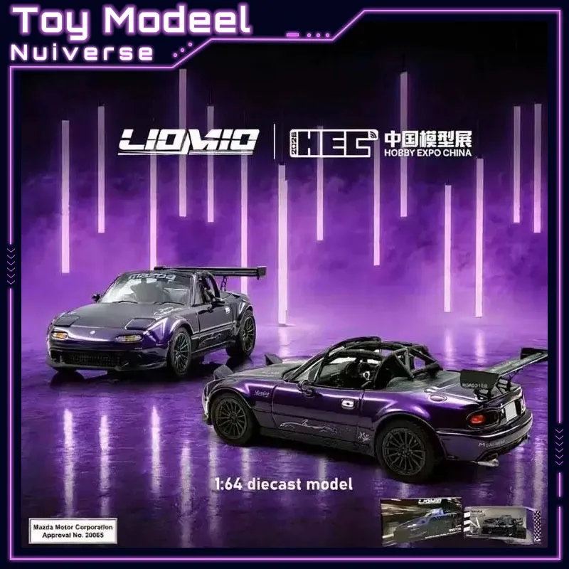 HEC ModelModel 1:64 Porsche Mustang Mazda North Exhibition Limited Diecast Alloy Car Model Collectible Decoration Perfect Gift
HEC ModelModel 1:64 Porsche Mustang Mazda North Exhibition Limited Diecast Alloy Car Model Collectible Decoration Perfect Gift