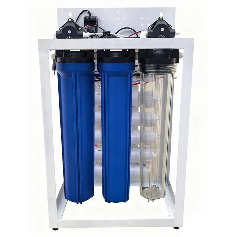 All in One Commercial Water Purifier RO+UV+UF+Mineralizer Multi Purification
All in One Commercial Water Purifier RO+UV+UF+Mineralizer Multi Purification