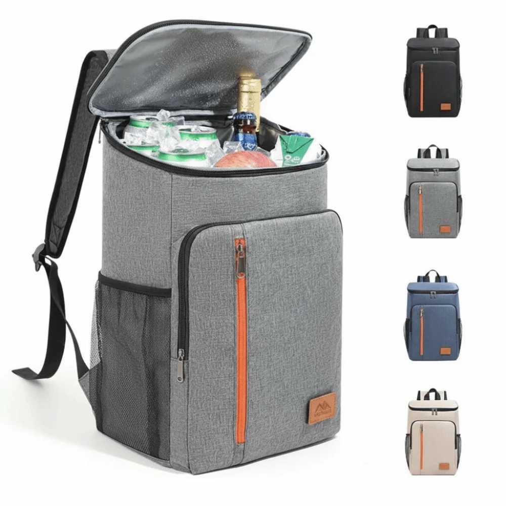 Insulated Insulated Backpack Double Shoulder Thickened Portable Thermal Lunch Bag Oxford Fashion Large Capacity Cooler Bag
Insulated Insulated Backpack Double Shoulder Thickened Portable Thermal Lunch Bag Oxford Fashion Large Capacity Cooler Bag