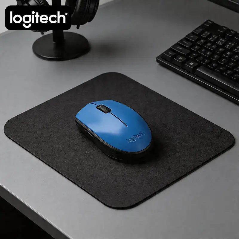 Shock-Proof Logitech M170 Wireless Optical Mouse 2.4GHz 10m Range 1000DPI for PC Mac ChromeOS Laptop Use
