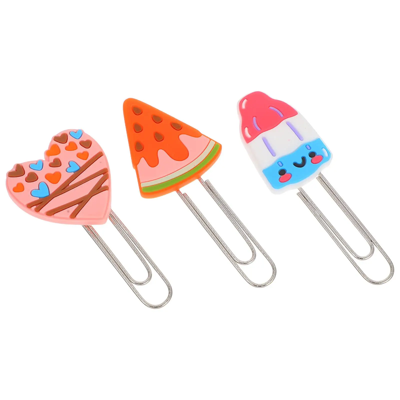 3Pcs Cute Bookmark Holder Binder Clips Small Medium Large Stationery Black Heart Paper School Essential Toy Colorful Book Corner
3Pcs Cute Bookmark Holder Binder Clips Small Medium Large Stationery Black Heart Paper School Essential Toy Colorful Book Corner