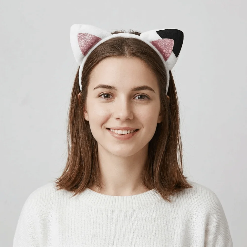 Sweet Anime Cat Ears Headband Thin Korean Style Headwear Hair Accessories Hairband Hair Hoop Toddler
Sweet Anime Cat Ears Headband Thin Korean Style Headwear Hair Accessories Hairband Hair Hoop Toddler
