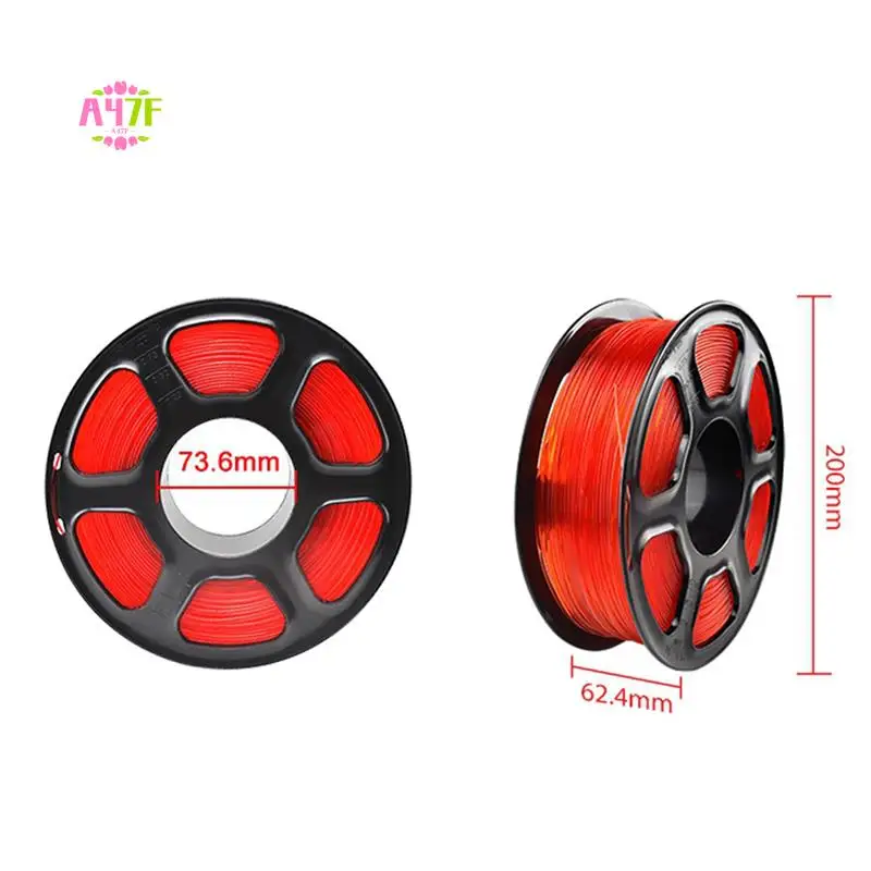 A47F-PLA 3D Printer Filament, Neatly Wound PLA Filament 1.75Mm Fit Most FDM 3D Printers,1KG Spool PLA Filament
A47F-PLA 3D Printer Filament, Neatly Wound PLA Filament 1.75Mm Fit Most FDM 3D Printers,1KG Spool PLA Filament